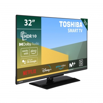 TV LED 32" (81,28 cm) Toshiba 32WV3E63DG, HD, Smart TV