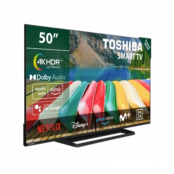 TV LED 50" (127 cm) Toshiba 50UV3363DG, 4K UHD, Smart TV