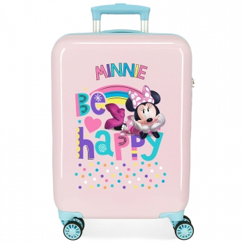 Trolley ABS  Disney Mickey & Minnie 4 ruedas 55 cm