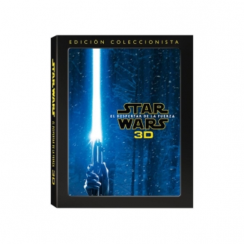 Star Wars: El Despertar de la Fuerza - Blu Ray 3D