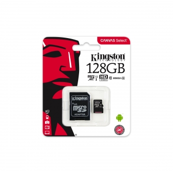 Tarjeta de Memoria Kingston Micro SDHC SDCS 128 GB