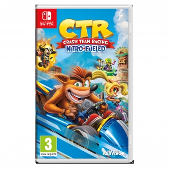 Crash Team Racing Nitro Fueled para Nintendo Switch