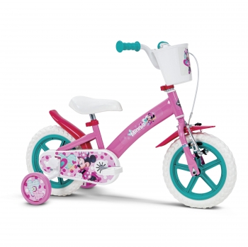 Bicicleta Infantil Toimsa Minnie Huffy 12"