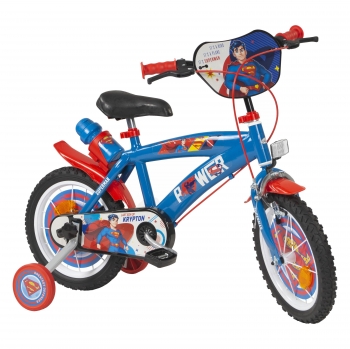 Bicicleta Infantil Toimsa Superman 14"