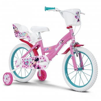 Bicicleta Infantil Toimsa Minnie Huffy 14"