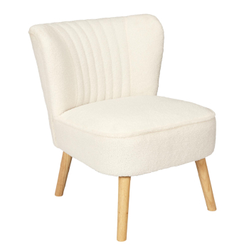 Sillón Borreguito HOME DECO FACTORY Erika 70x72x59 cm