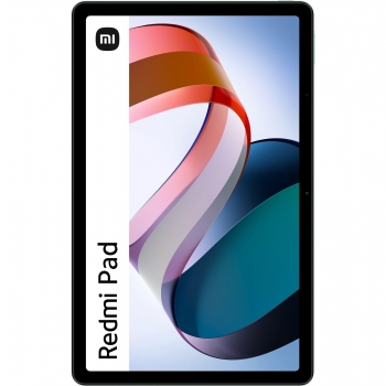 Tablet Redmi Pad, MediaTek Helio G99 con 3GB, 64GB, 10,6" - 26,92 cm - Verde menta
