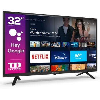 TV LED 81,28 cm (32") TD Systems W32CF16CGLE, HD, Smart TV