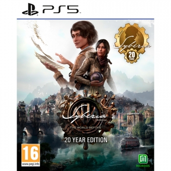Syberia the World Before 20 Year Edition para PS5