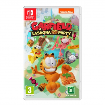 Garfield Lasagna party para Nintendo Switch