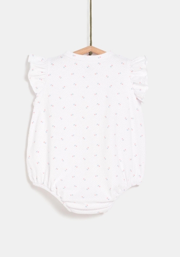 Pijama pelele manga corta de recién nacido Unisex TEX