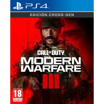 Call Of Duty: Modern Warfare III Edición Cross-Gen para PS4