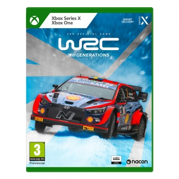 WRC Generations para Xbox