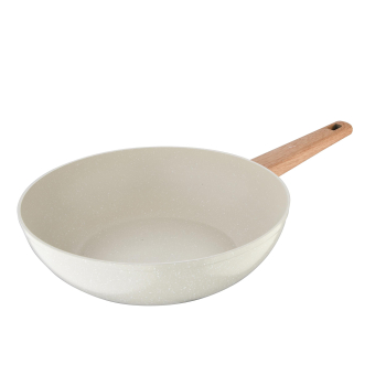 Wok de Aluminio Forjado Inducción BERGNER Naturally 28 cm
