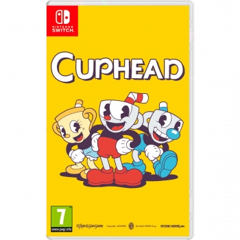 Cuphead para Nintendo Switch
