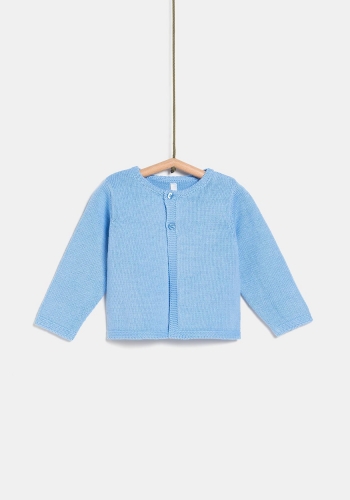 Chaqueta de tricot con manga larga de Bebé Recién Nacido Unisex TEX