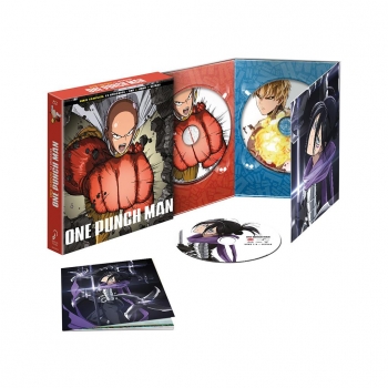 One Punch Man Temporada 1 Ep. 1 a 12 Edición Coleccionistas - Blu Ray