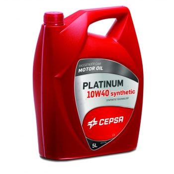 Cepsa Aceite Motor Cepsa Platinum 10W40 Synthetic 5L