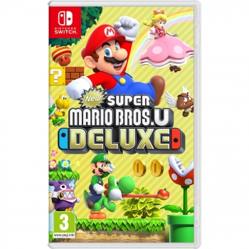 New Super Mario Bros U Deluxe para Nintendo Switch