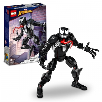 LEGO Disney Marvel Figura de Venom +8 años - 76230