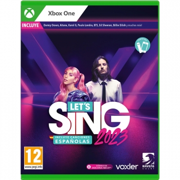 Let´s Sing 2023 para Xbox