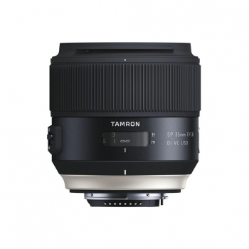 Objetivo SP 35MM F/1.8 DI VC USD Tamron para Canon