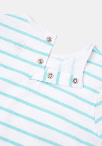 Pack dos camisetas manga larga sostenibles para Bebé TEX
