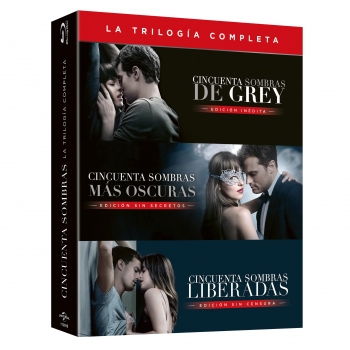 Cincuenta Sombras De Grey 1-3. Blu-Ray