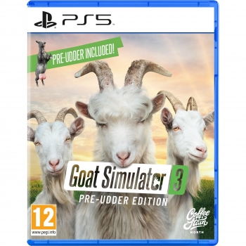 Goat Simulator 3 Pre Udder Edition para PS5