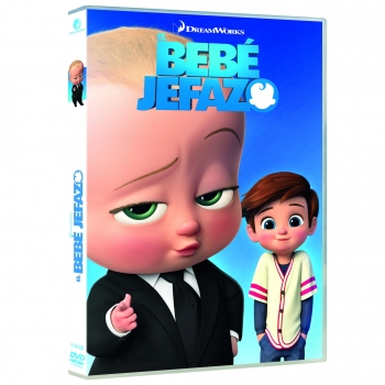 El Bebe Jefazo. DVD