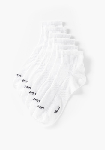 Pack tres calcetines tobilleros de deporte para Mujer TEX