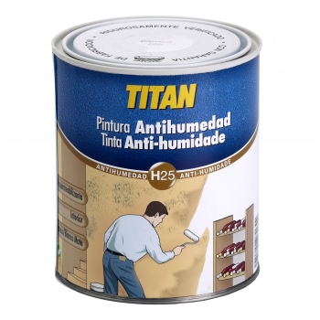 Pintura Antihumedad TN H 25 4 l Titan