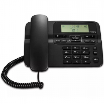 Teléfono con Cable Philips M20B/00 - Negro