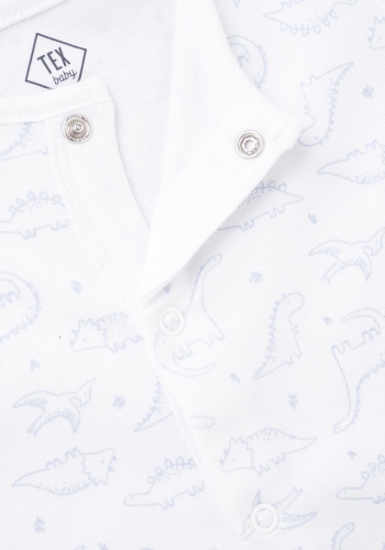 Pack dos pijamas de algodón sostenible de Bebé Recién Nacido Unisex TEX