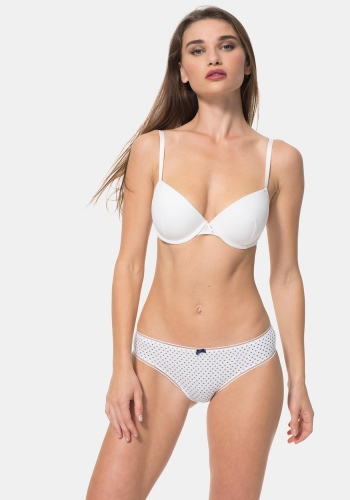 Pack tres braguitas bikini estampadas de Mujer