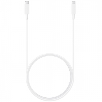 Cable 1.8m Samsung 5A USB Tipo C - Blanco