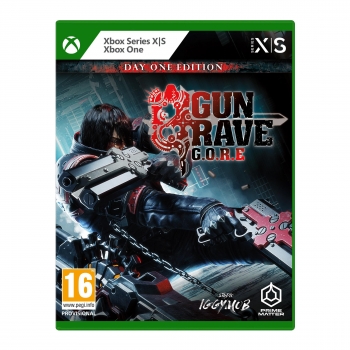 Gungrave G.O.R.E. Day One Edition para Xbox
