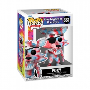 Figura Funko Pop Games Five Nights at Freddy's - Foxy