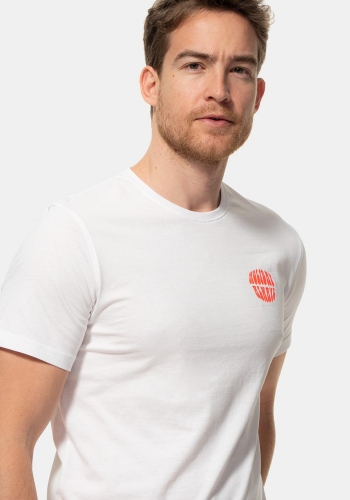 Camiseta manga corta con print de Hombre TEX