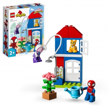 Lego Duplo Super Heroes Casa de Spider Man +2 años - 10995