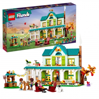LEGO Friends - Casa de Autumn + 7 años - 41730