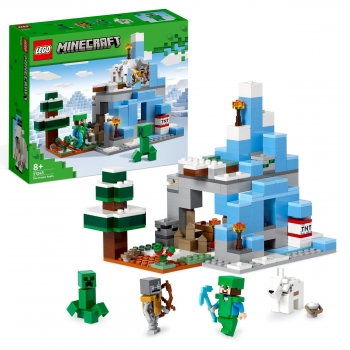 Lego Minecraft Los Picos de Hielo +8 años - 21243