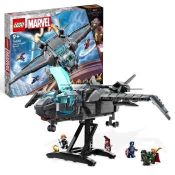 LEGO Marvel - El Quinjet de los Vengadores + 9 años - 76248