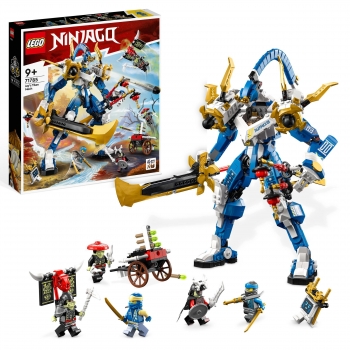 LEGO Ninjago - Meca Titán de Jay + 9 años - 71785