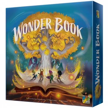 Asmodee Juegos Wonder Book Juego de Mesa Juegos de Mesa,+10 años