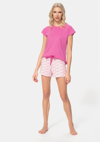 Pijama dos piezas de algodón de Mujer TEX
