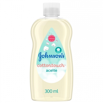 Aceite corporal cotton touch Johnson's 300 ml
