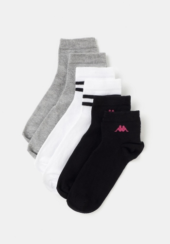 Pack tres calcetines para Mujer KAPPA