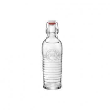 Botella de Vidrio BORMIOLI Officina 1825 1pz - Transparente