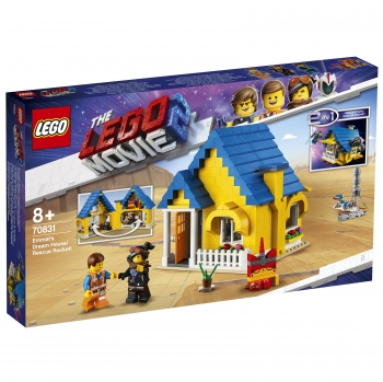 LEGO Movie - Casa de los Sueños/Cohete de Rescate de Emmet